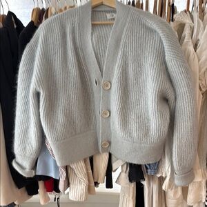 Baby Blue Cardigan